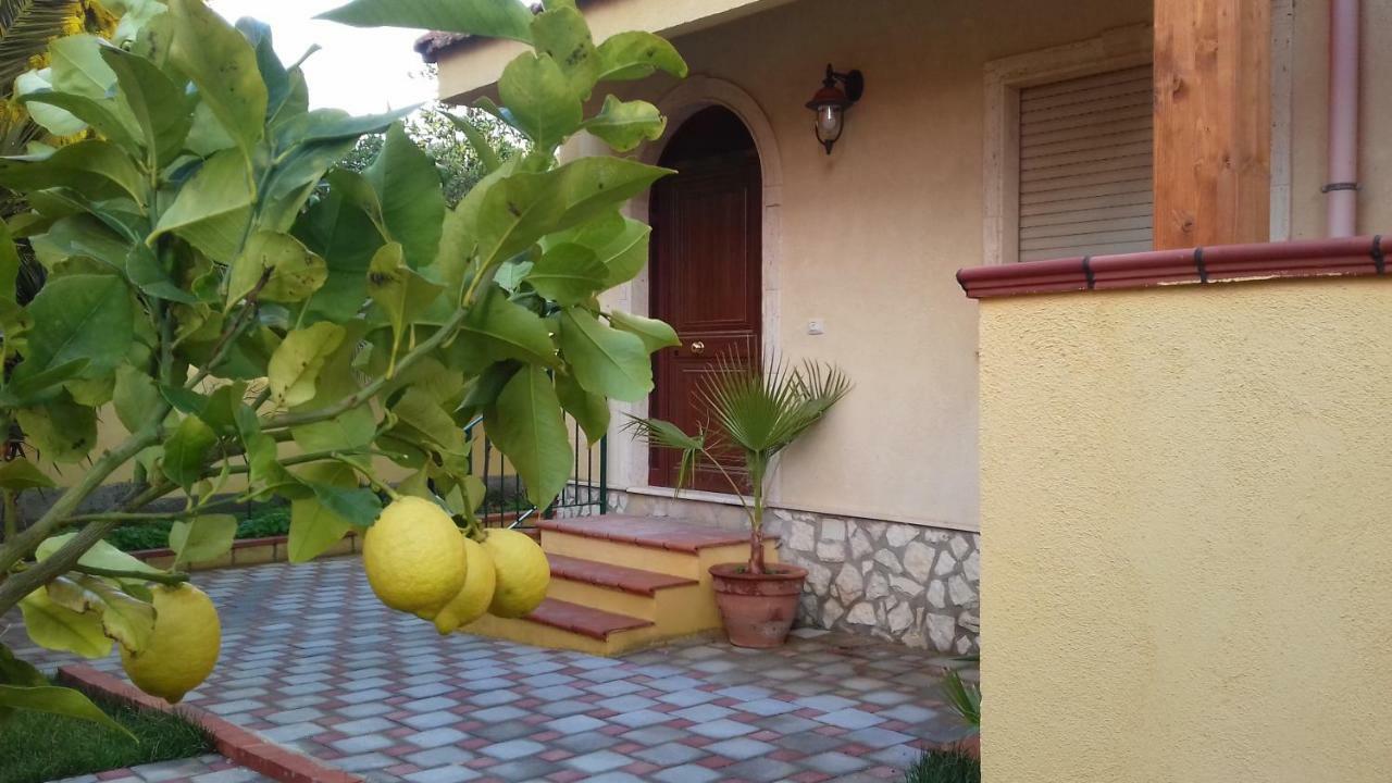 Villa Rahal Racalmuto Экстерьер фото