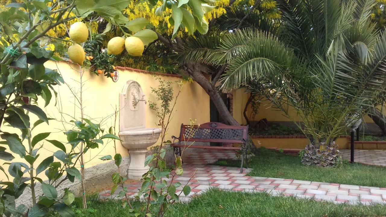 Villa Rahal Racalmuto Экстерьер фото