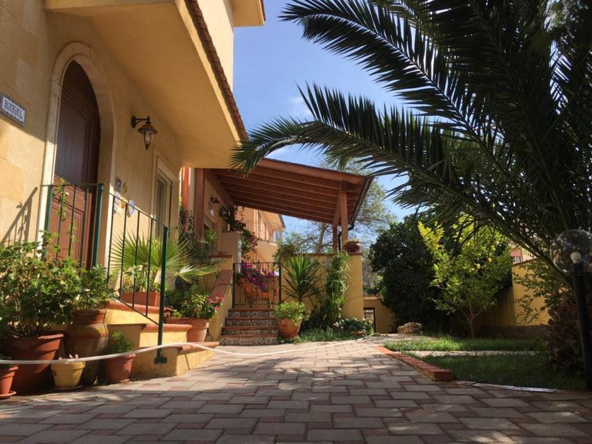 Villa Rahal Racalmuto Экстерьер фото