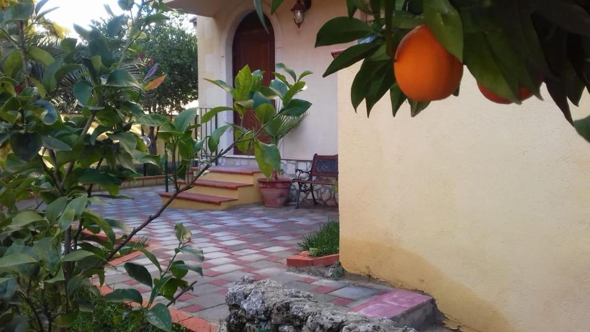 Villa Rahal Racalmuto Экстерьер фото